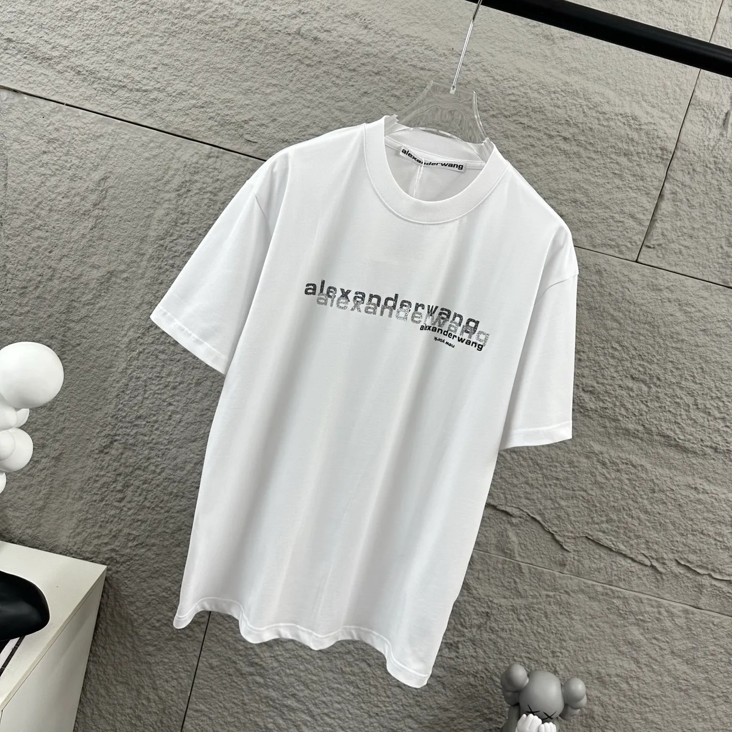 *alexander 2026 New Arrival T Same Style ：Black White Size： S （90-130 ） M （120-150 ） L （140-165 ） XL （160-180 ） XXL （180 ）